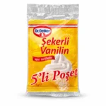 شکر وانیلی Dr.Oetker مدل Şekerli Vanilin وزن 25 گرم