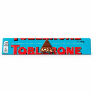 شکلات شیری Toblerone مدل Honey & Almond Nougat وزن ۱۰۰ گرم
