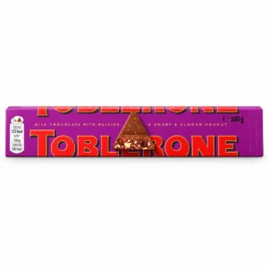 شکلات شیری Toblerone مدل Milk Chocolate وزن ۱۰۰ گرم
