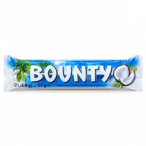 شکلات مغزدار Bounty مدل Chocolate Filled Bar وزن ۵۷ گرم