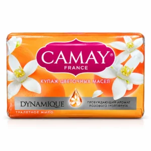 صابون CAMAY مدل DYNAMIQUE وزن 85 گرم