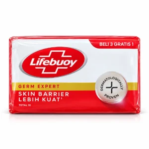 صابون Lifebuoy مدل Germ Expert Total 10 وزن ۱۰۰ گرم
