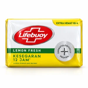 صابون Lifebuoy مدل Lemon Fresh وزن 60 گرم