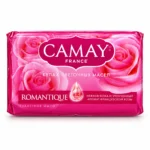صابون جامد معطر CAMAY مدل ROMANTIQUE وزن 85 گرم