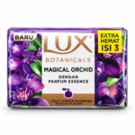 صابون حمام LUX مدل Magical Orchid وزن 100 گرم