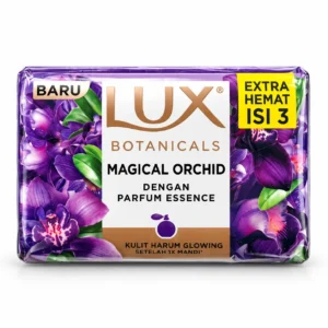 صابون حمام LUX مدل Magical Orchid وزن 100 گرم