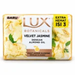 صابون معطر LUX مدل Botanicals Velvet Jasmine وزن 100 گرم