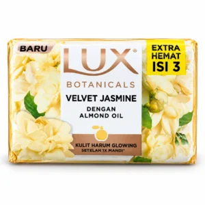 صابون معطر LUX مدل Botanicals Velvet Jasmine وزن 100 گرم