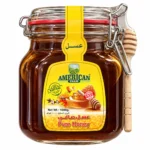 عسل AMERICAN FARM مدل Pure Honey وزن 1 کیلوگرم