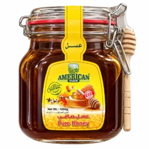 عسل AMERICAN FARM مدل Pure Honey وزن 1 کیلوگرم