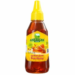 عسل AMERICAN FARM مدل Pure Honey وزن 375 گرم