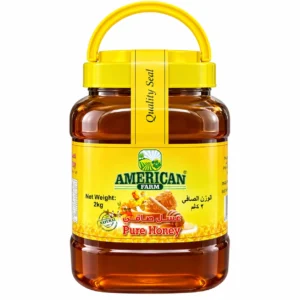 عسل AMERICAN FARM مدل Pure Honey وزن ۲ کیلوگرم