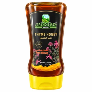 عسل آویشن American Farm مدل Thyme Honey وزن ۵۰۰ گرم