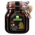 عسل سیاه American Farm مدل Black Forest Honey وزن 1 کیلوگرم