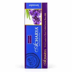 عود Nandita مدل Acharya Lavender وزن 50 گرم