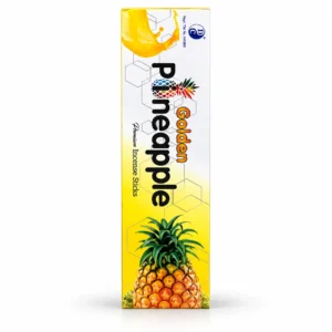 عود شاخه‌ای DC مدل Golden Pineapple وزن 100 گرم