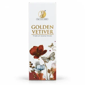 عود شاخه‌ای DC مدل Golden Vetiver وزن 50 گرم