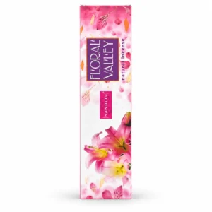 عود طبیعی Nandita مدل Floral Valley وزن 50 گرم
