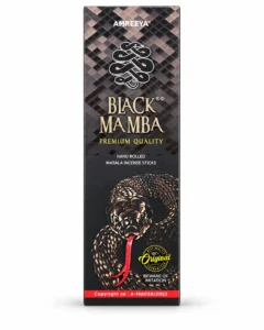 عود ماسالا AMREEYA مدل BLACK MAMBA وزن 50 گرم