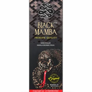 عود ماسالا AMREEYA مدل BLACK MAMBA وزن 50 گرم