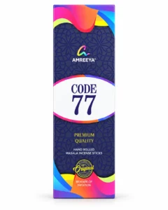عود ماسالا دست‌ساز AMREEYA مدل CODE 77 وزن 50 گرم