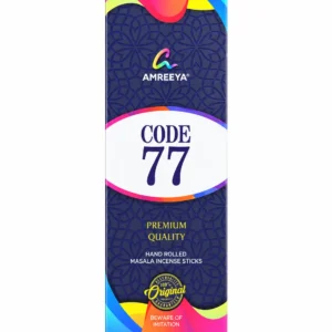 عود ماسالا دستساز AMREEYA مدل CODE 77 وزن 50 گرم