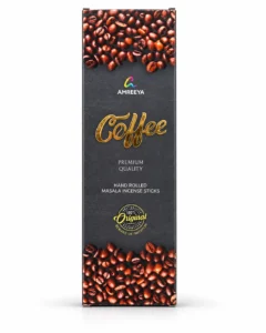 عود ماسالا دست‌ساز AMREEYA مدل Coffee وزن 50 گرم
