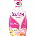 فوم حمام Malizia مدل Monoi & Lotus Flowers حجم 1 لیتر