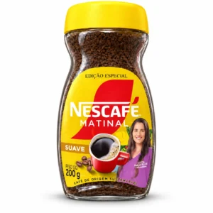 قهوه فوری NESCAFÉ مدل MATINAL SUAVE وزن ۲۰۰ گرم