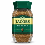 قهوه فوری گرانولی JACOBS مدل MONARCH SIGNATURE وزن ۱۹۵ گرم