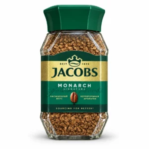 قهوه فوری گرانولی JACOBS مدل MONARCH SIGNATURE وزن ۹۵ گرم