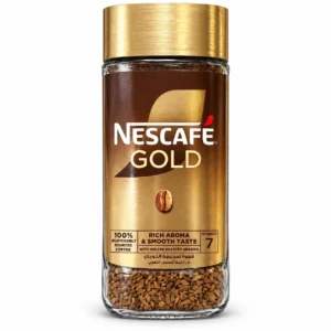 قهوه فوری گرانولی NESCAFÉ مدل GOLD وزن 95 گرم سوییس