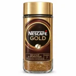 قهوه فوری گرانولی NESCAFÉ مدل GOLD وزن ۱۹۰ گرم روسیه