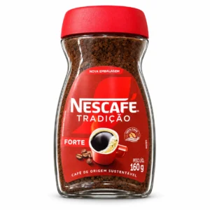 قهوه فوری گرانولی NESCAFÉ مدل Tradição Forte وزن ۱۶۰ گرم
