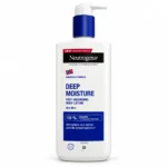 لوسیون بدن Neutrogena مدل Deep Moisture حجم 400 میلی‌لیتر