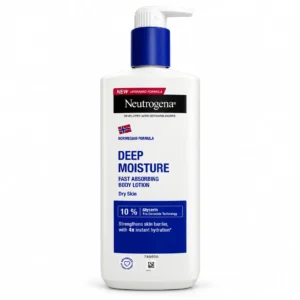 لوسیون بدن Neutrogena مدل Deep Moisture حجم 400 میلی‌لیتر