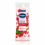 لوسیون بدن Vaseline مدل Cranberry حجم ۱۰۰ میلی‌لیتر