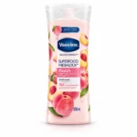 لوسیون بدن Vaseline مدل Peach حجم ۱۰۰ میلیلیتر