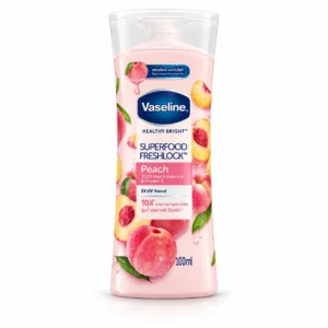 لوسیون بدن Vaseline مدل Peach حجم ۱۰۰ میلی‌لیتر