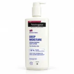 لوسیون بدن ضدحساسیت Neutrogena مدل Deep Moisture حجم ۴۰۰ میلی‌لیتر