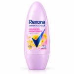 مام رول ضدتعریق Rexona مدل Advanced Brightening حجم 45 میلی‌لیتر