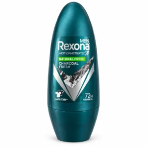 مام رول ضدتعریق Rexona مدل Charcoal Fresh حجم 45 میلی‌لیتر