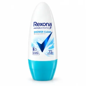 مام رول ضدتعریق Rexona مدل Shower Clean حجم 45 میلی‌لیتر