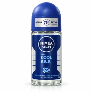 مام رول ضدتعریق مردانه NIVEA مدل Cool Kick حجم ۵۰ میلی‌لیتر