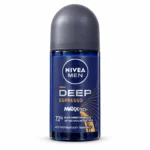 مام رول ضدتعریق مردانه NIVEA مدل DEEP ESPRESSO MAXXTECH حجم 50 میلی‌لیتر