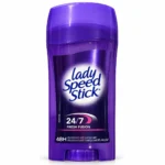 مام صابونی ضدتعریق زنانه Lady Speed Stick مدل 24/7 Fresh Fusion وزن 65 گرم