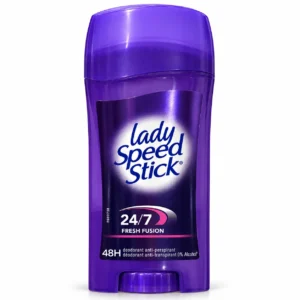 مام صابونی ضدتعریق زنانه Lady Speed Stick مدل 24/7 Fresh Fusion وزن 65 گرم