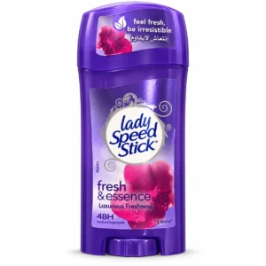 مام صابونی ضدتعریق زنانه Lady Speed Stick مدل Fresh & Essence وزن 65 گرم