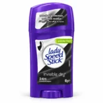 مام صابونی ضدتعریق زنانه Lady Speed Stick مدل Invisible Dry Powder Fresh وزن ۴۰ گرم