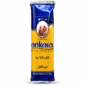 ماکارونی اسپاگتی Ankara مدل Klasik وزن ۵۰۰ گرم